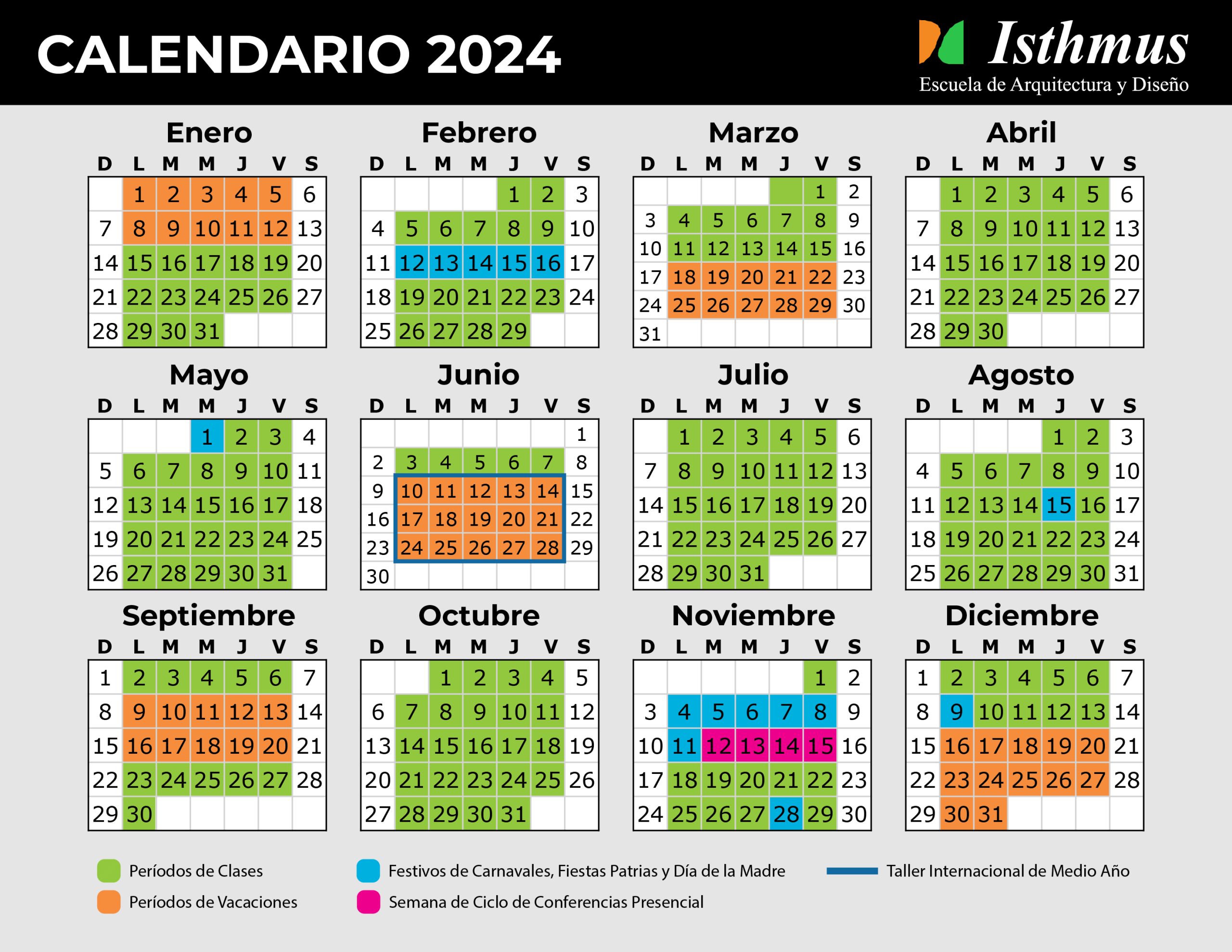 Calendario De Dias Festivos En Panama 2024 Alia Louise