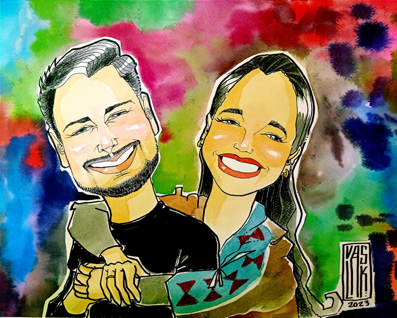 Curso: Bases de la Caricatura Facial