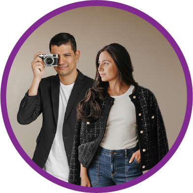 RAÚL CORREA y ALEXANDRA VALLARINO