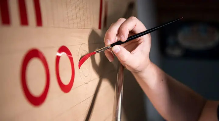 lettering